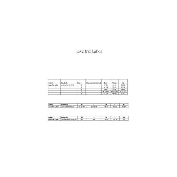 NEW LOVE THE LABEL veda top in tabitha floral print - Picture 2 of 4